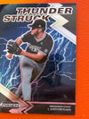 2022 Panini Prizm Draft Picks - Thunderstruck | Landon Sims