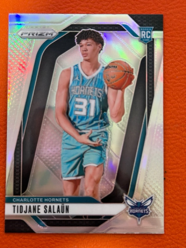 2024 Panini Prizm - Prizms Silver | Tidjane Salaun