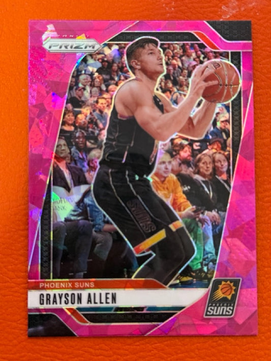 2024 Panini Prizm - Prizms Pink Ice | Grayson Allen