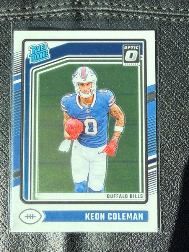 2024 Optic Donruss Optic | Keon Coleman