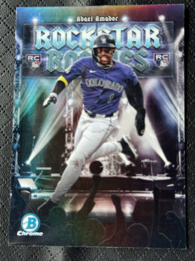 2025 Bowman Rockstar Rookies | Adael Amador