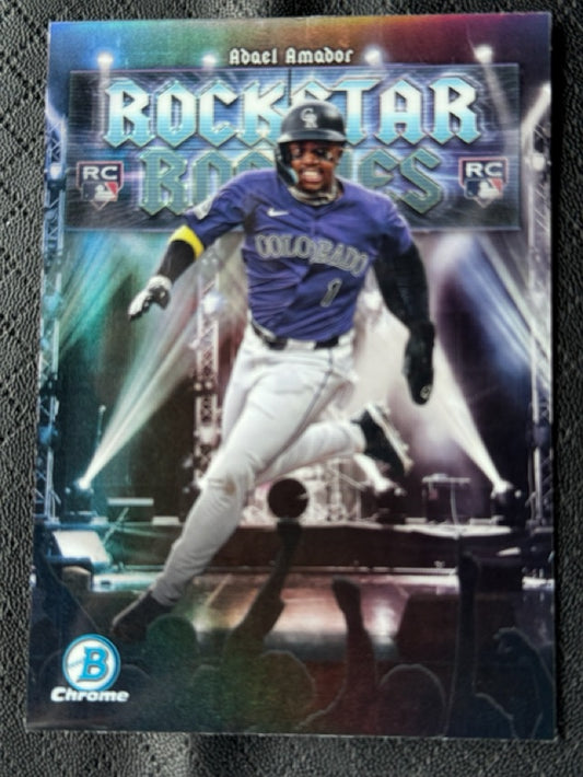 2025 Bowman Rockstar Rookies | Adael Amador