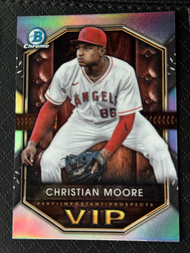 2025 Bowman Very Important Prospects | Christian Moore