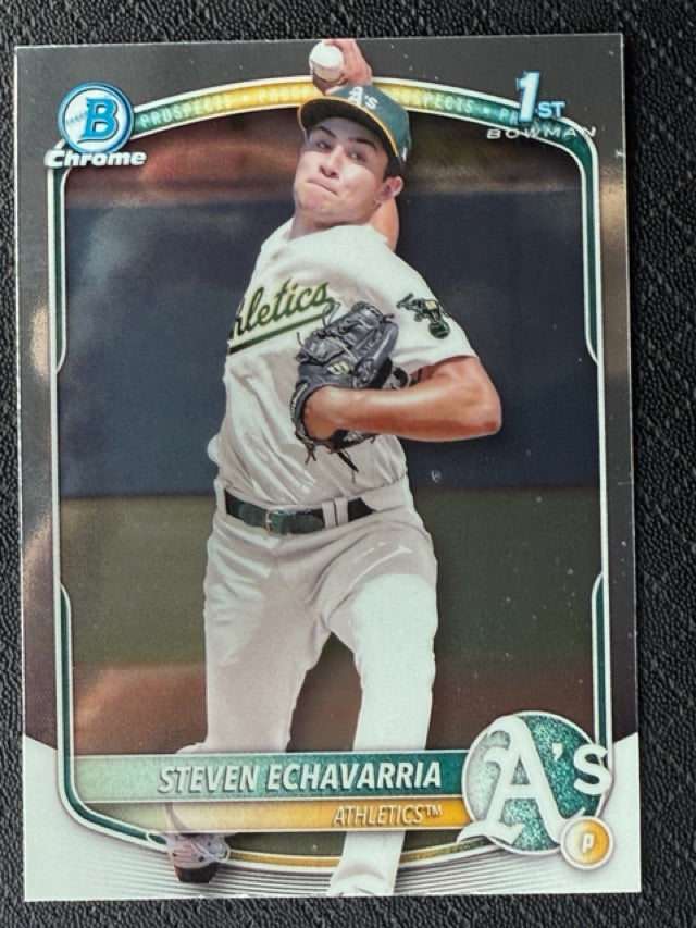 2025 Bowman Chrome Prospects | Steven Echavarria