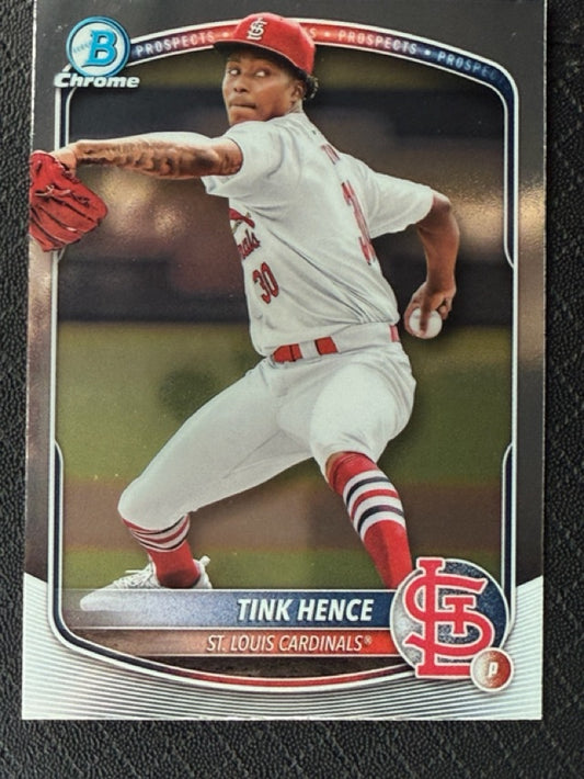2025 Bowman Chrome Prospects | Tink Hence