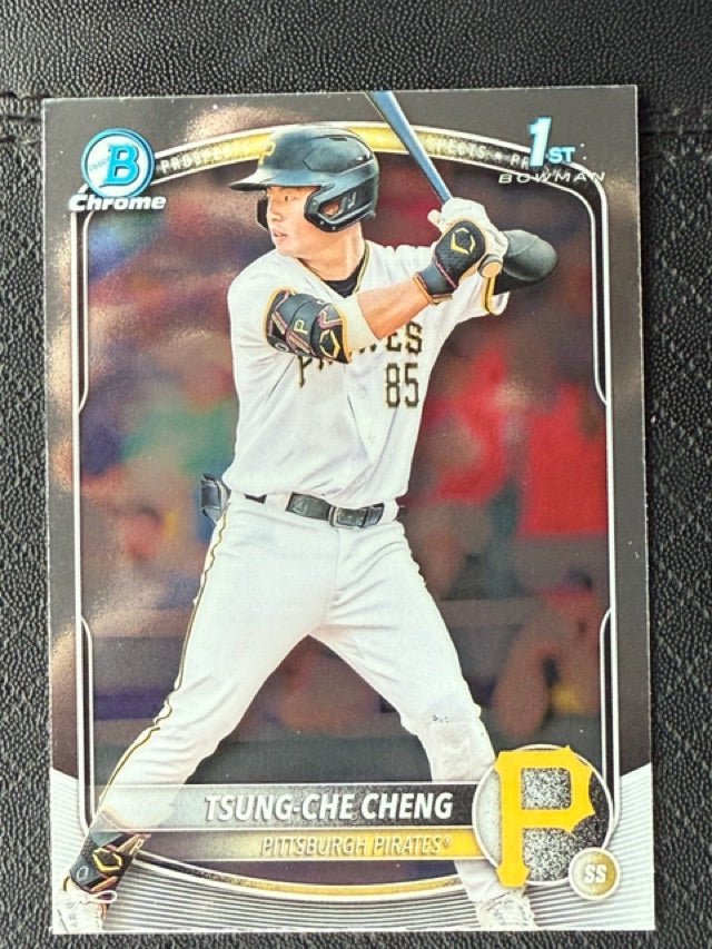 2025 Bowman Chrome Prospects | Tsung-Che Cheng