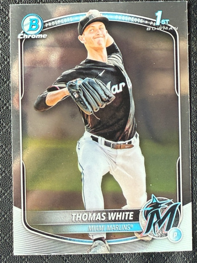 2025 Bowman Chrome Prospects | Thomas White