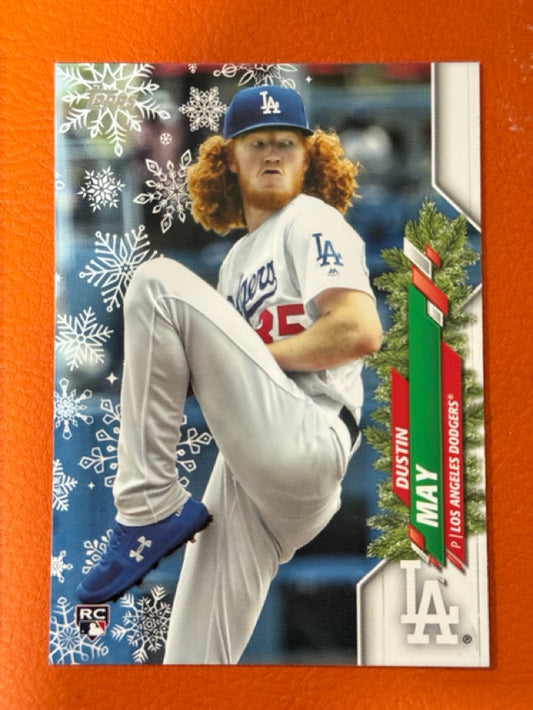 2020 Topps Holiday | Dustin May