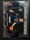 2024 Prizm Panini Prizm Draft Picks - Campus Legends | Donovan Clingan