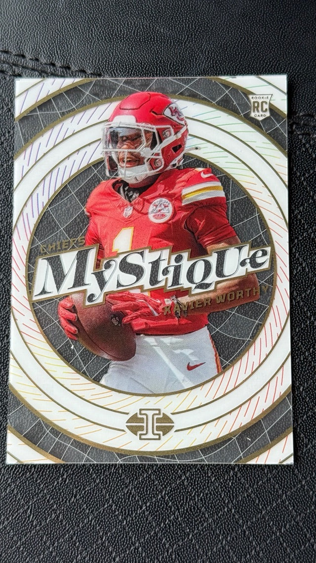2024 Panini Illusions - Mystique | Xavier Worthy