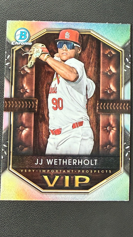 2025 Bowman Very Important Prospects | JJ Wetherholt