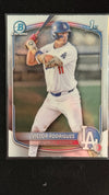 2025 Bowman Chrome Prospects | Victor Rodrigues
