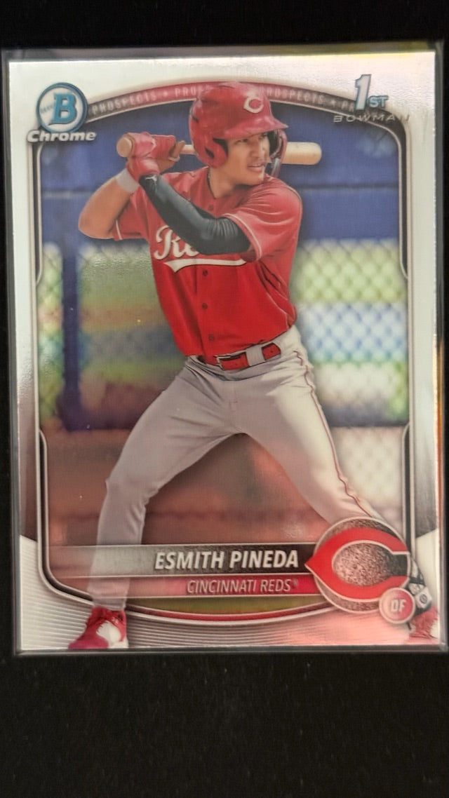 2025 Bowman Chrome Prospects | Esmith Pineda