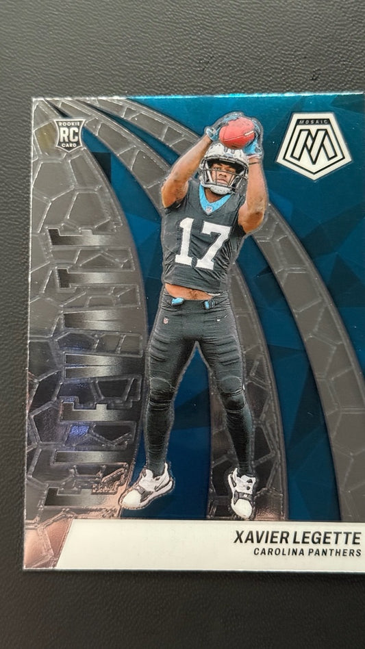 2024 Panini Mosaic - Elevate | Xavier Legette