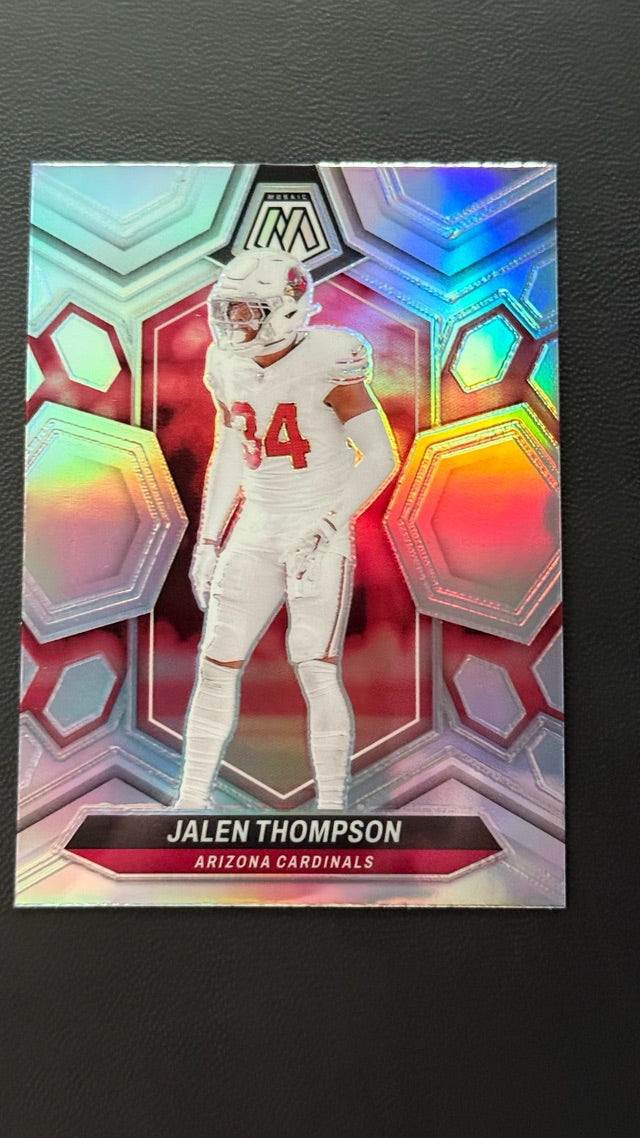 2024 Panini Mosaic - Silver | Jalen Thompson