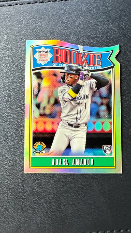 2025 Bowman Rookie of the Year Favorites | Adael Amador