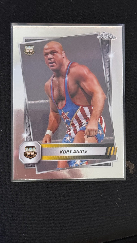 2025 Topps Chrome WWE | Kurt Angle