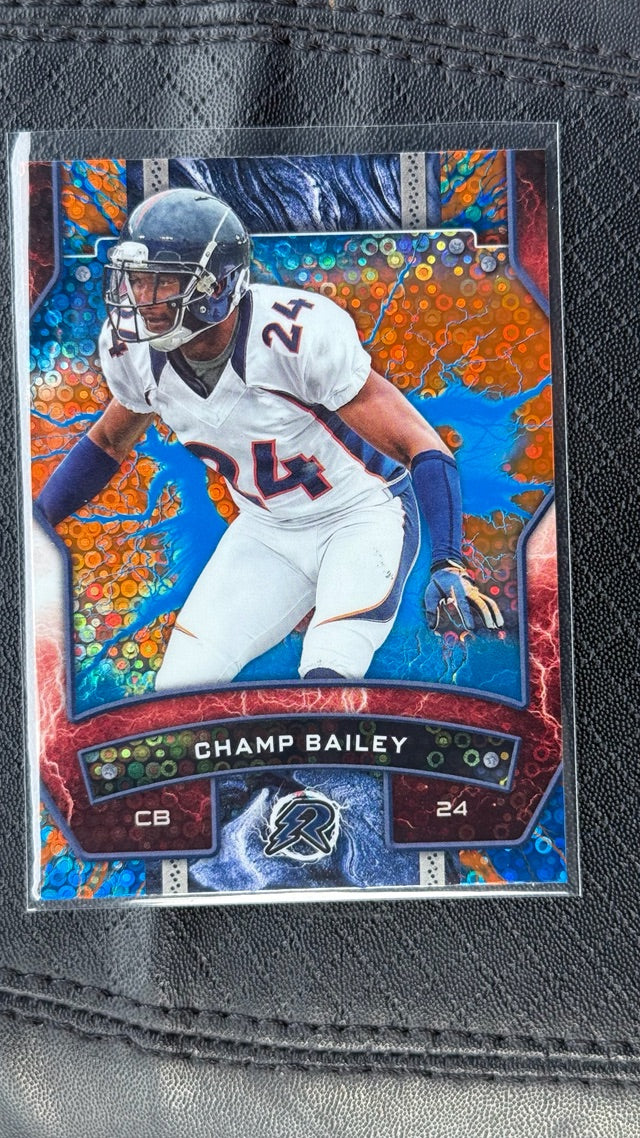 2024 Topps Resurgence - Blue & Orange Spark | Champ Bailey