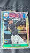 2025 Bowman Rookie of the Year Favorites Mega Refractor | Nick Yorke