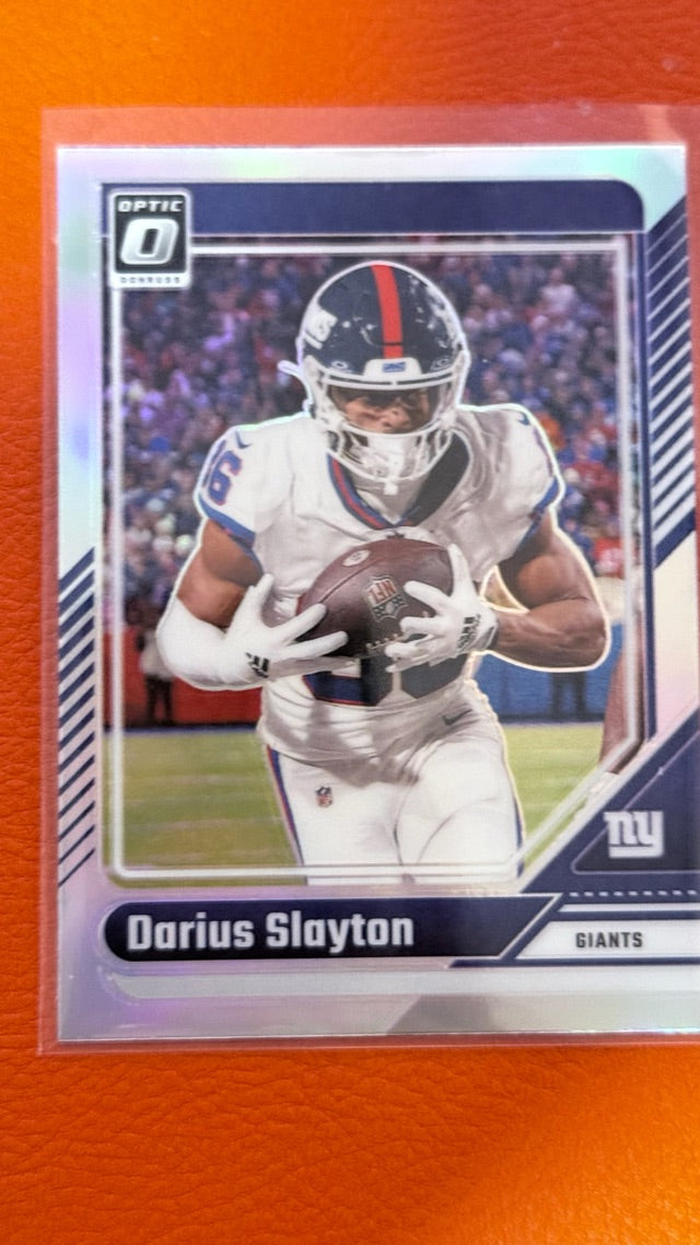 2024 Donruss Optic - Holo | Darius Slayton