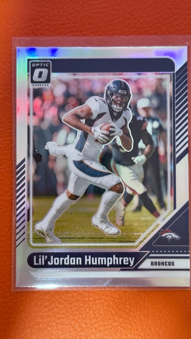 2024 Donruss Optic - Holo | Lil'Jordan Humphrey