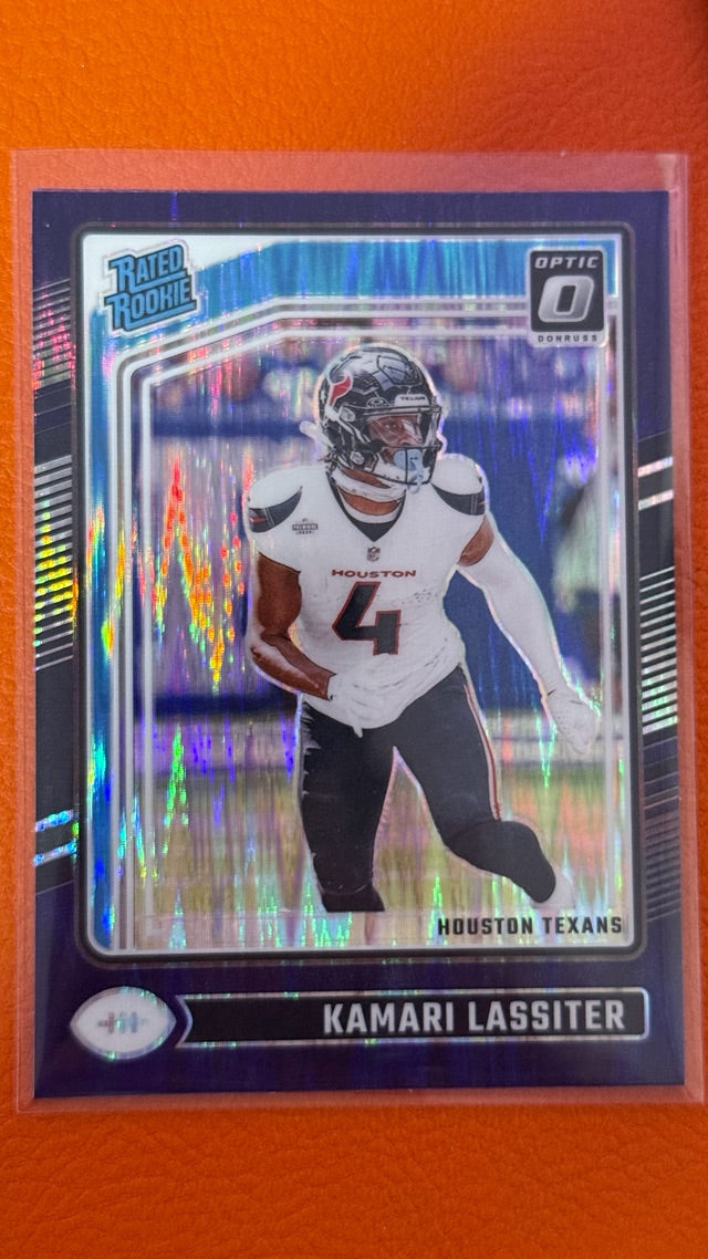 2024 Donruss Optic - Purple Shock | Kamari Lassiter