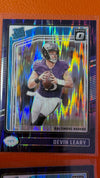 2024 Optic Donruss Optic - Purple Shock | Devin Leary