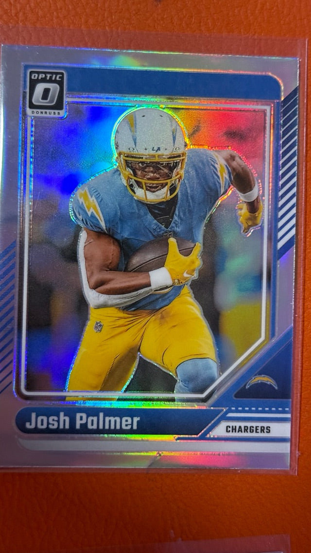 2024 Optic Donruss Optic - Holo | Josh Palmer