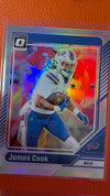 2024 Donruss Optic - Holo | James Cook