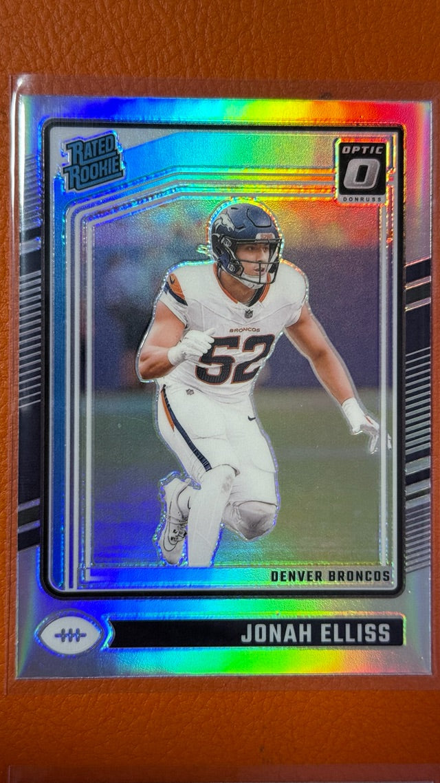 2024 Optic Donruss Optic - Holo | Jonah Elliss