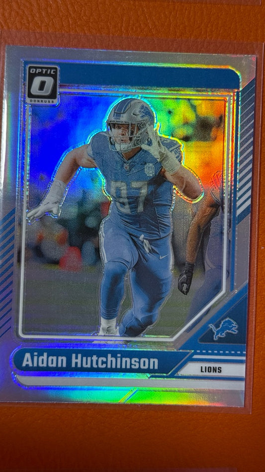 2024 Optic Donruss Optic - Holo | Aidan Hutchinson