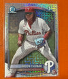 2025 Bowman Chrome Prospects Mega Refractor | Aroon Escobar