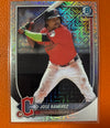 2025 Bowman Chrome Base Set Mega Refractor | JosÃƒÂ© RamÃƒÂ­rez