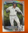 2025 Bowman Chrome Prospects Mega Refractor | Edgleen Perez
