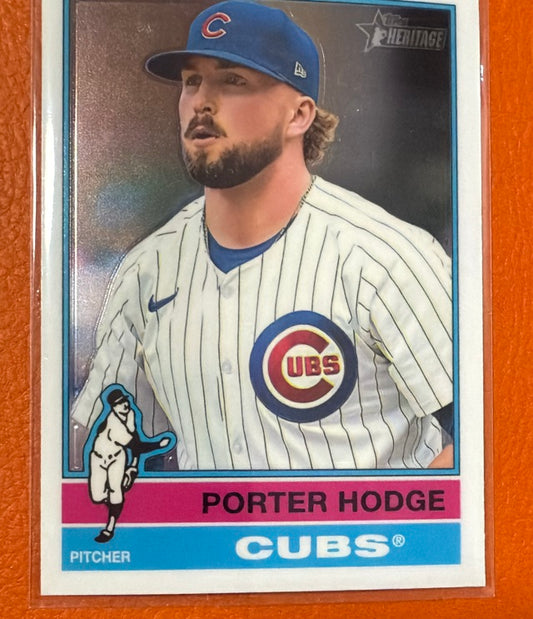 2025 Topps Heritage - Chrome | Porter Hodge