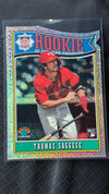 2025 Bowman Rookie of the Year Favorites Mega Refractor | Thomas Saggese