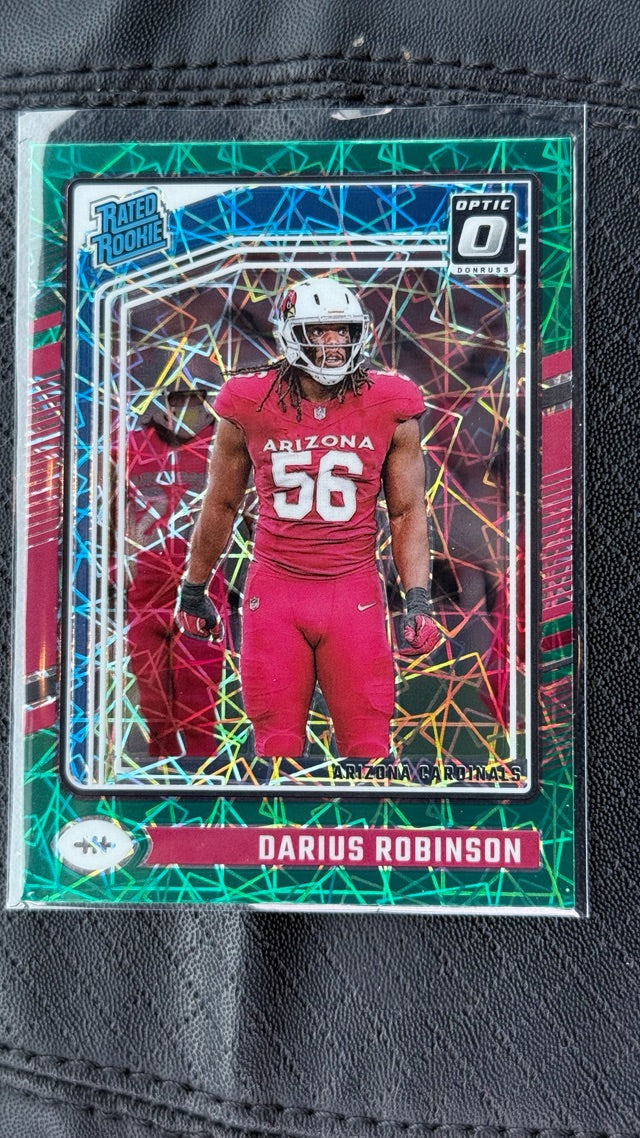 2024 Optic Donruss Optic - Green Velocity | Darius Robinson