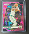 2024 Panini Prizm - Prizms Pink Ice | Jaylen Brown