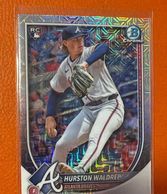 2025 Bowman Chrome Mojo Refractor | Hurston Waldrep