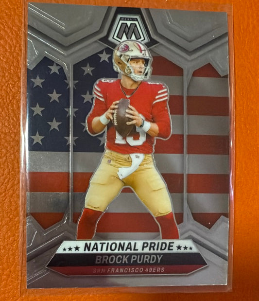 2024 Panini Mosaic | Brock Purdy