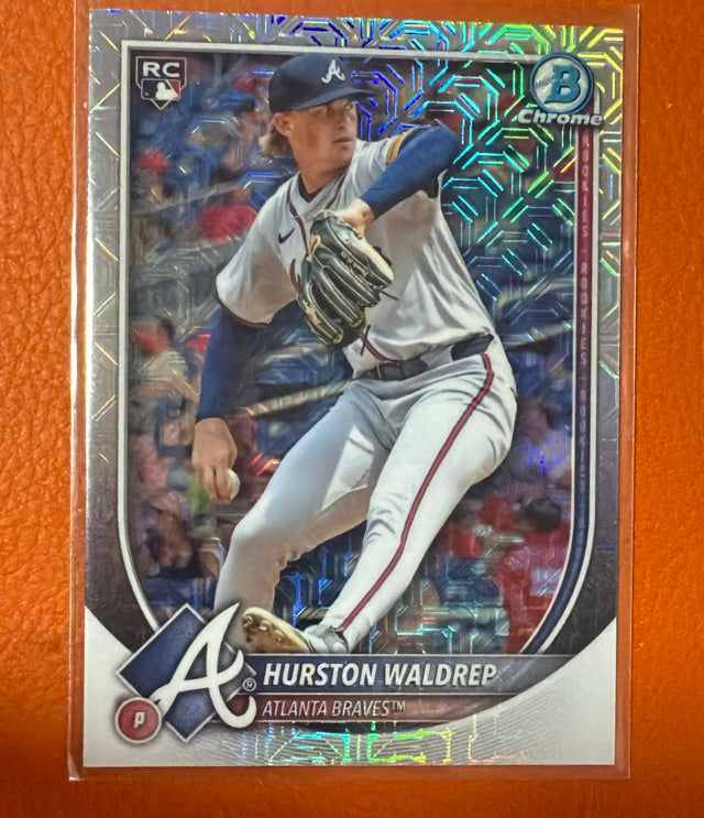 2025 Bowman Chrome Mojo Refractor | Hurston Waldrep
