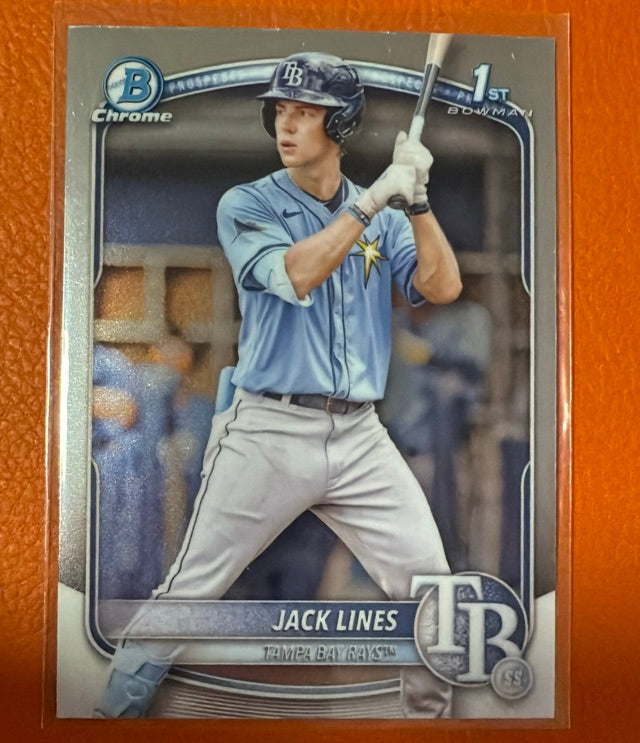 2025 Bowman Chrome Prospects | Jack Lines