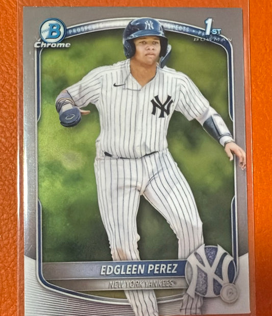 2025 Bowman Prospects | Edgleen Perez