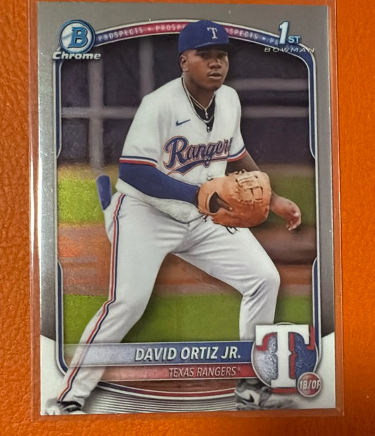 2025 Bowman Prospects | David Ortiz Jr.