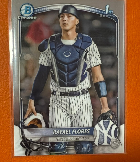 2025 Bowman Chrome Prospects | Rafael Flores