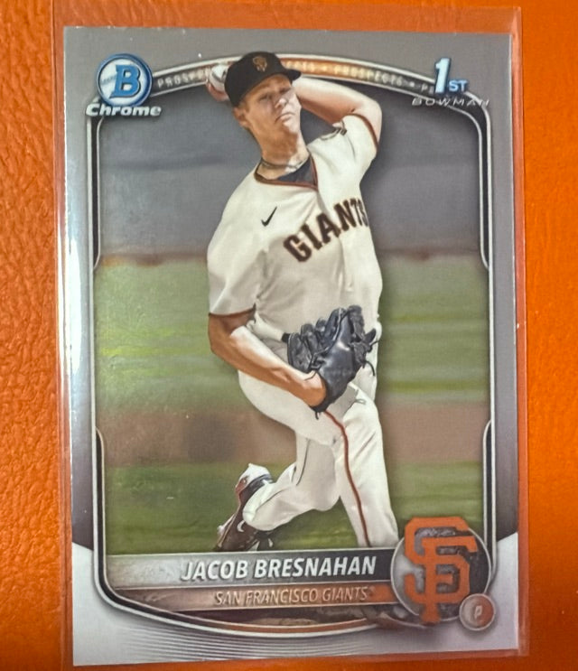2025 Bowman Prospects | Jacob Bresnahan
