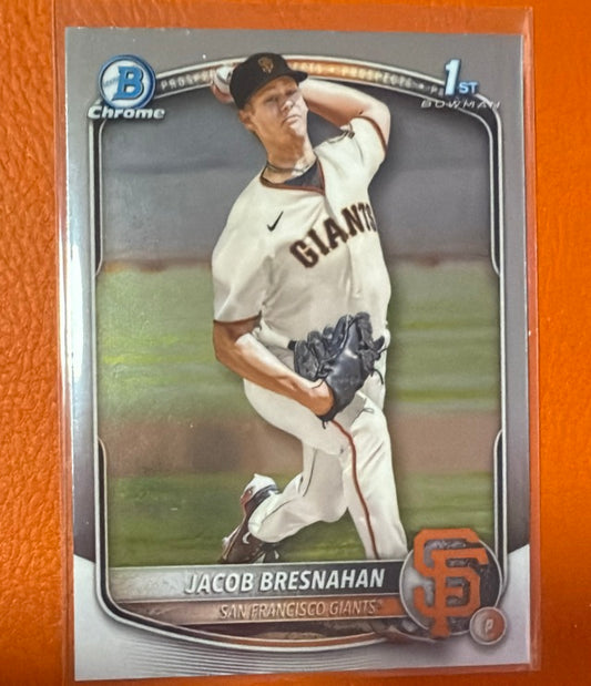 2025 Bowman Prospects | Jacob Bresnahan