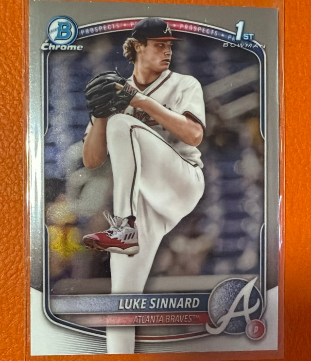 2025 Bowman Prospects | Luke Sinnard