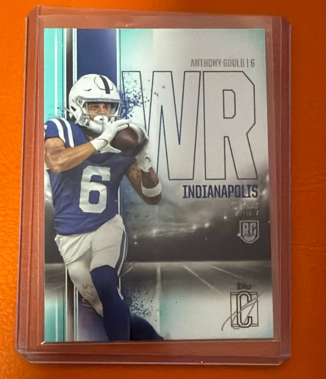 2024 Topps Signature Class - Teal | Anthony Gould