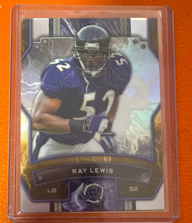 2024 Topps Resurgence - Refractor | Ray Lewis
